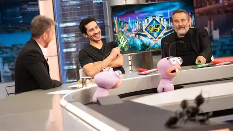 Chino Darín y Eduard Fernández Chino Darín y Eduard Fernández