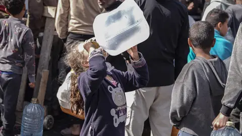 Deshidratación y malnutrición en Gaza Deshidratación y malnutrición en Gaza
