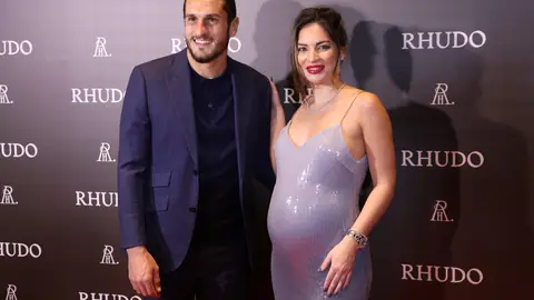 Beatriz Espejel y Koke en un evento Beatriz Espejel y Koke en un evento