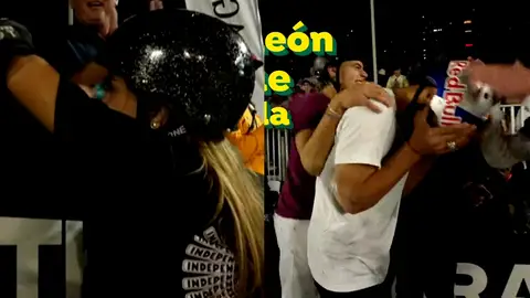 Naia Laso y Danny León, en el Pro Tour de Dubái Naia Laso y Danny León, en el Pro Tour de Dubái