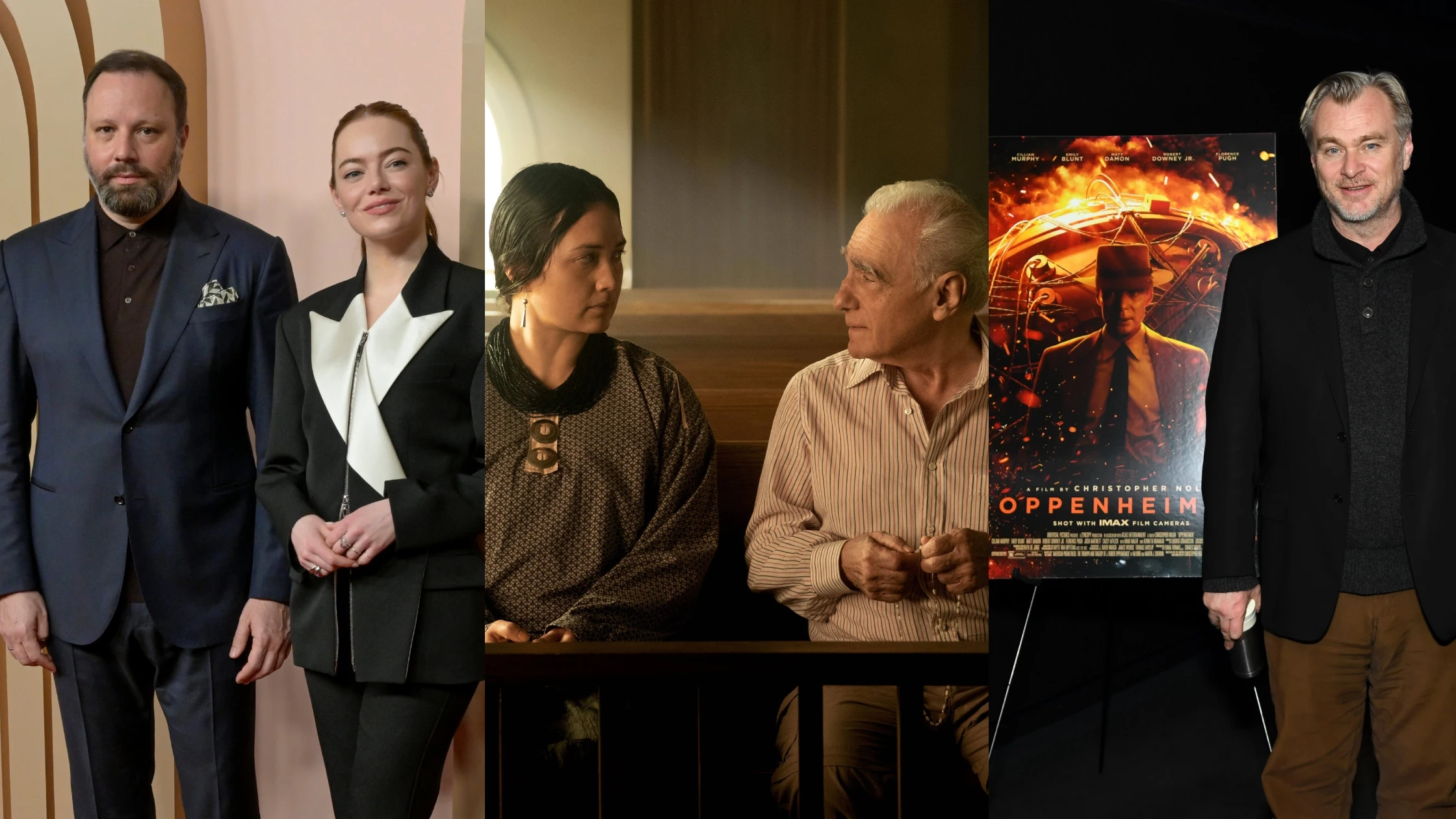 Los directores nominados a los Oscar