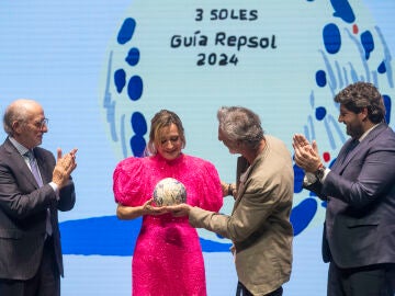 Begoña Rodríguez, nueva tres Soles Repsol