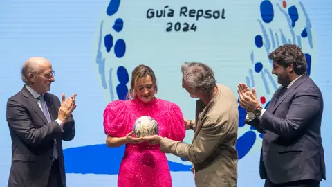 Begoña Rodríguez, nueva tres Soles Repsol