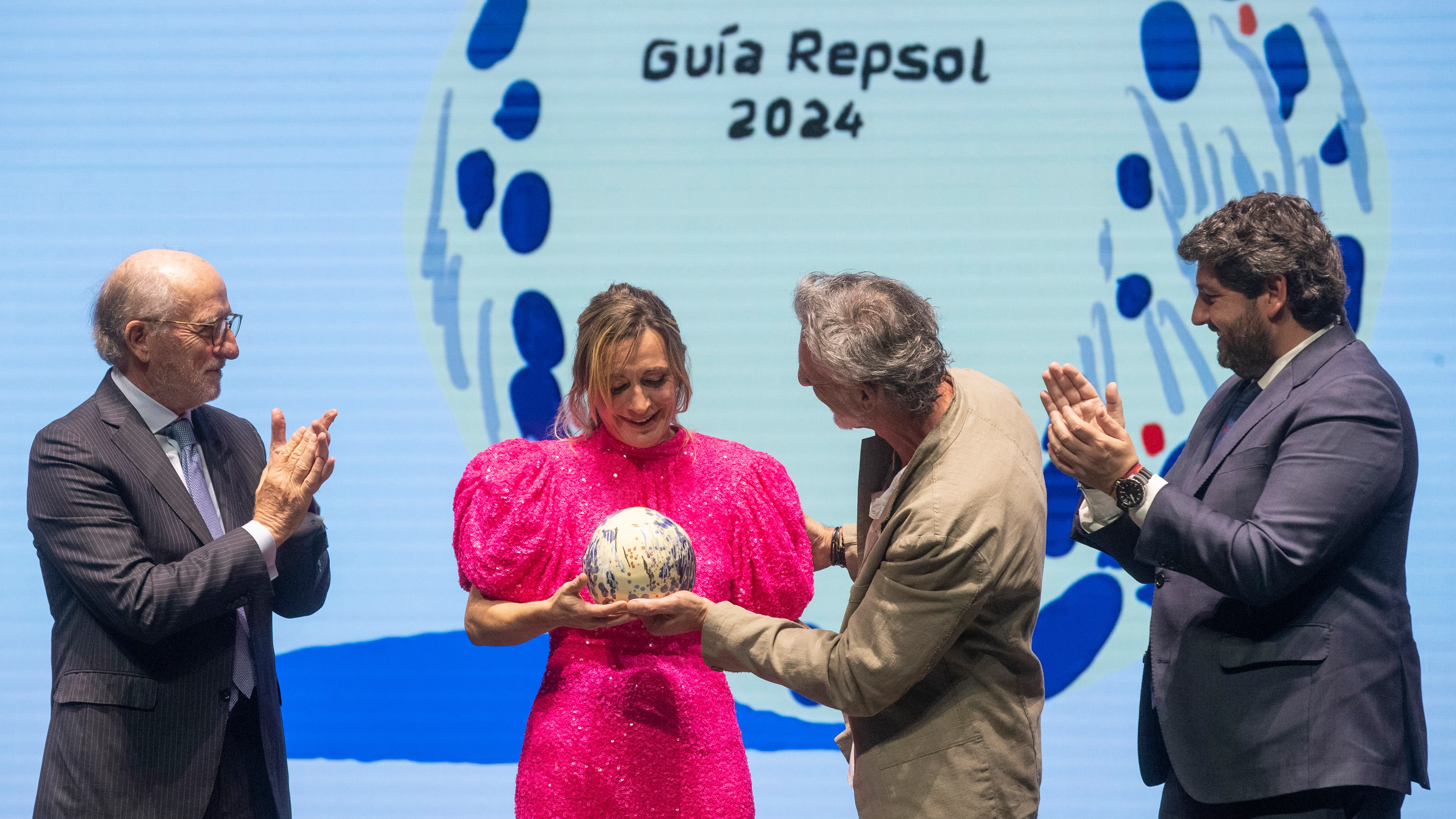 Begoña Rodríguez, nueva tres Soles Repsol Begoña Rodríguez, nueva tres Soles Repsol