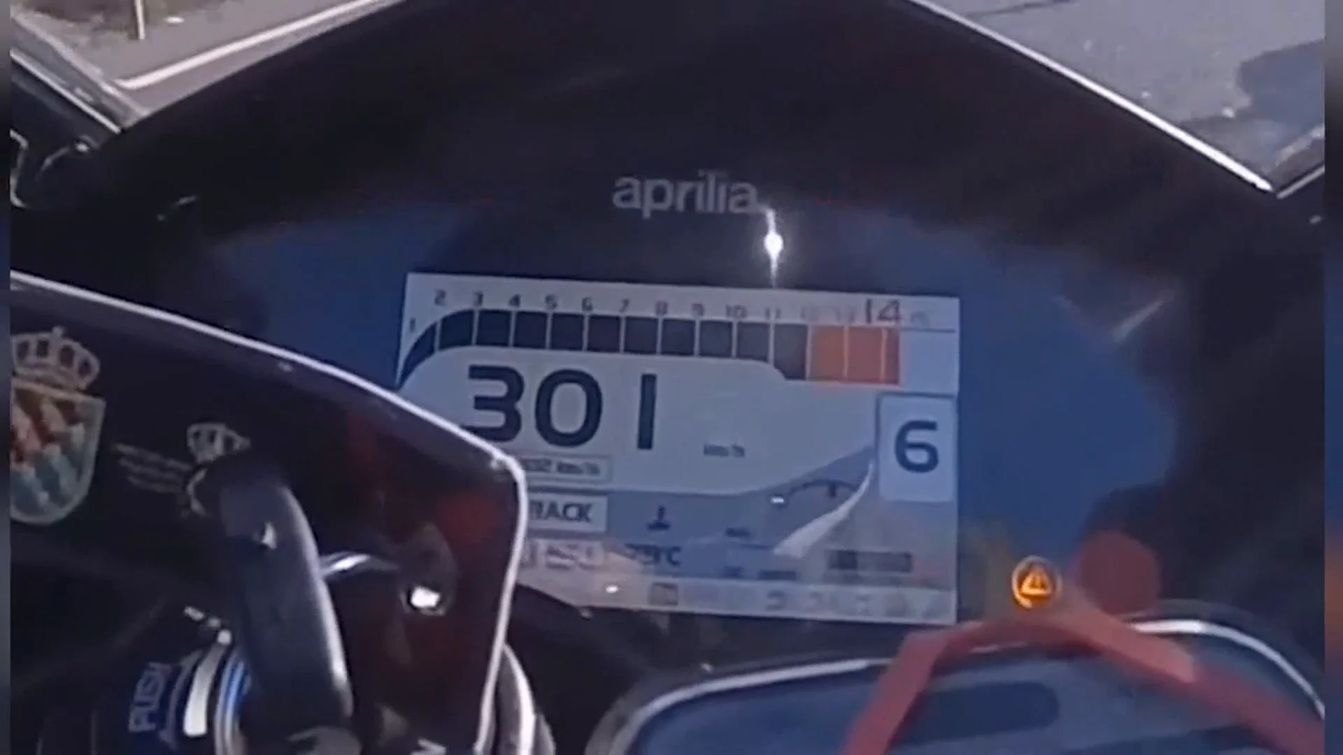 Motorista imprudente