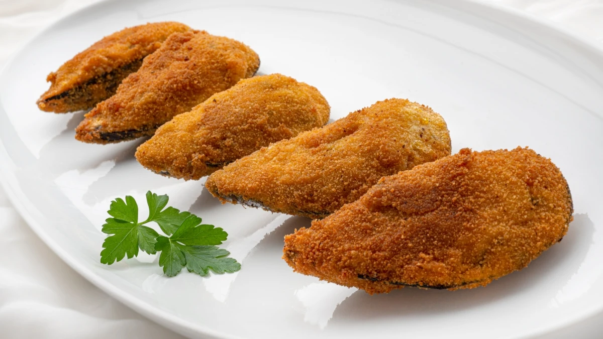 Mejillones tigre picantes Mejillones tigre picantes