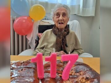 Cumpleaños de Maria Branyas, la mujer más mayor del mundo