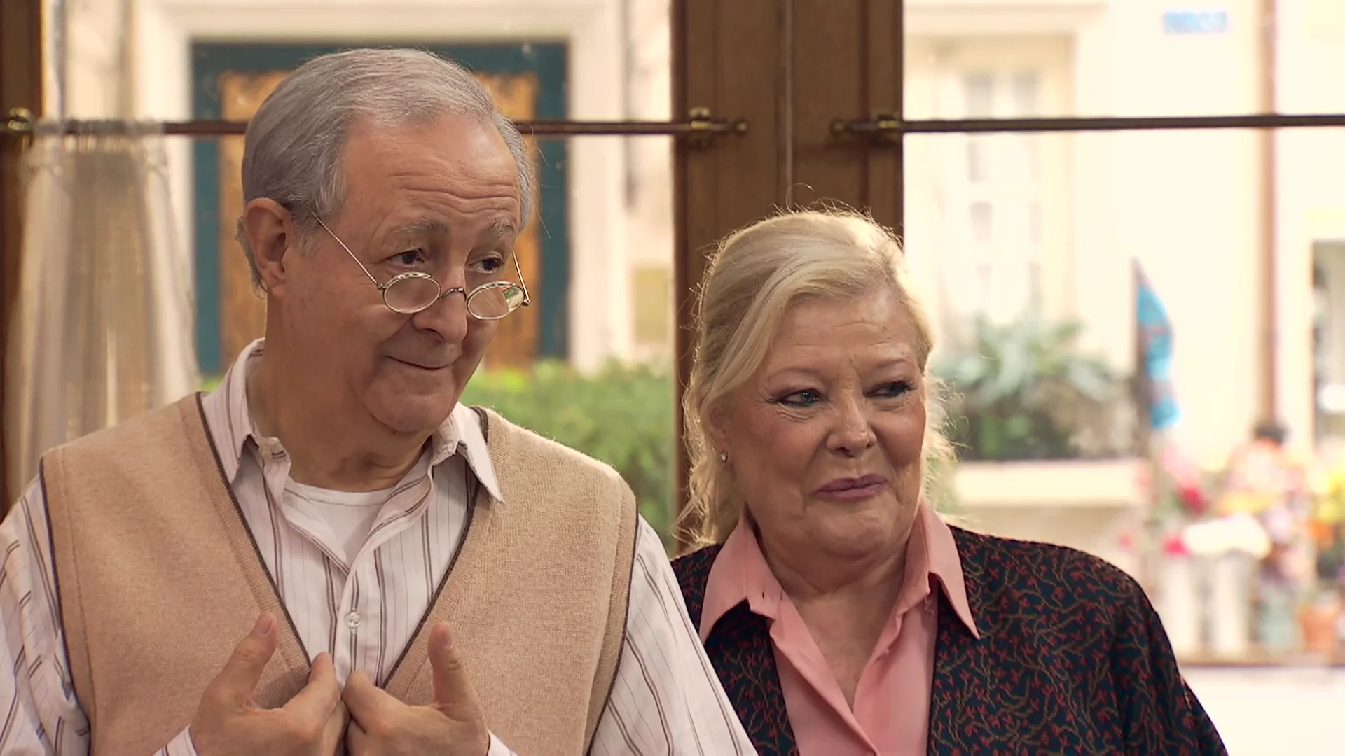 Las palabras de Pelayo a sus nietos tras el reencuentro familiar: “Os llevaré siempre en mi corazón” Las palabras de Pelayo a sus nietos tras el reencuentro familiar: “Os llevaré siempre en mi corazón”