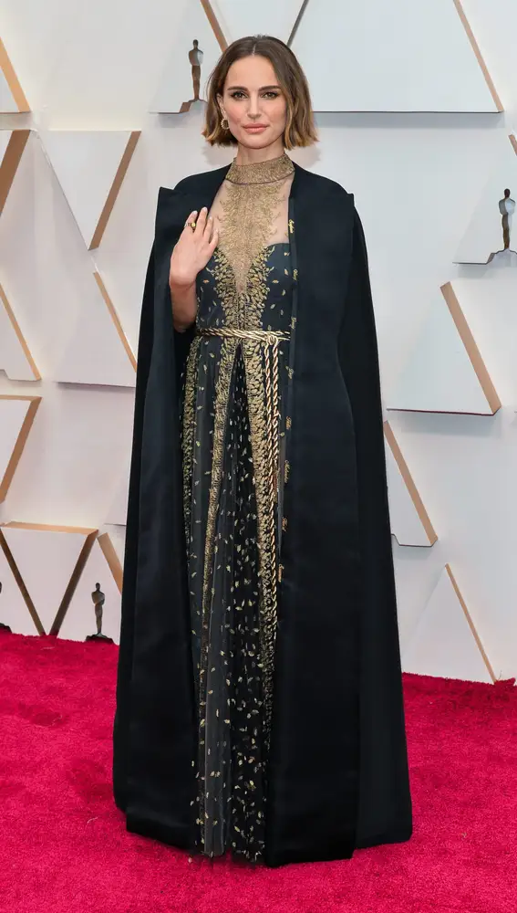 Natalie Portman en los Oscar