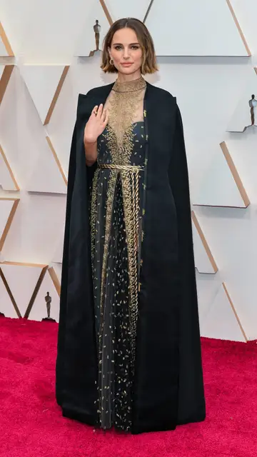 Natalie Portman en los Oscar Natalie Portman en los Oscar