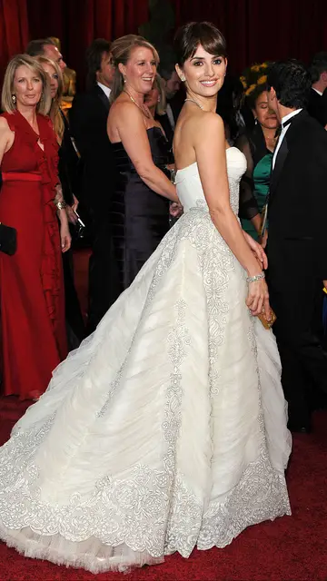 Penélope Cruz en los Oscar Penélope Cruz en los Oscar
