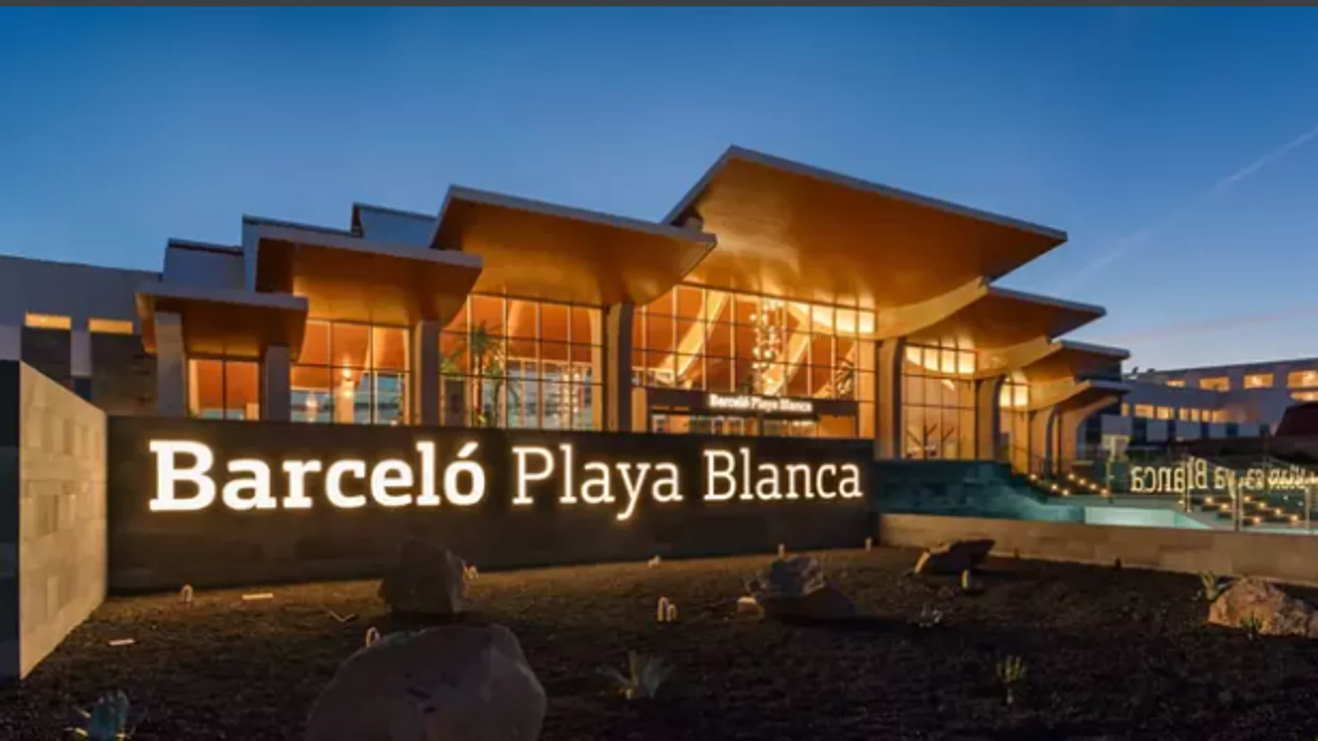 Hotel Barceló en Playa Blanca, Lanzarote