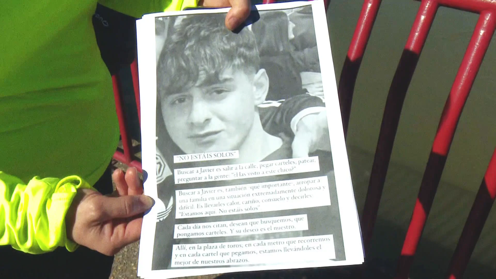 Sin rastro de Javier Márquez, el joven desaparecido en Logroño: la principal hipótesis es que se cayó al río Ebro Sin rastro de Javier Márquez, el joven desaparecido en Logroño: la principal hipótesis es que se cayó al río Ebro