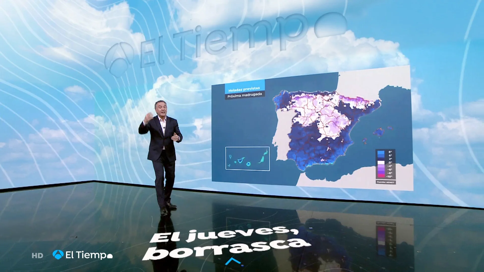 Roberto Brasero: "Otra masa de aire polar en camino" Roberto Brasero: "Otra masa de aire polar en camino"