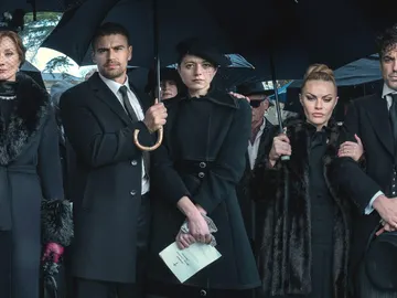 Escena de The Gentlemen Escena de The Gentlemen