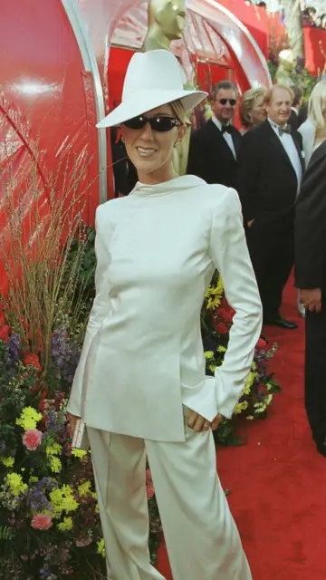 Céline Dion en los Oscar Céline Dion en los Oscar