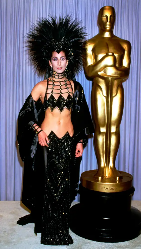 Cher en los Oscar