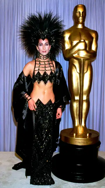 Cher en los Oscar Cher en los Oscar