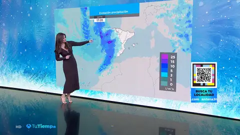 "El episodio invernal dejará cerca de 100 l/m2 y 50 cm de nieve", afirma Mercedes Martín "El episodio invernal dejará cerca de 100 l/m2 y 50 cm de nieve", afirma Mercedes Martín