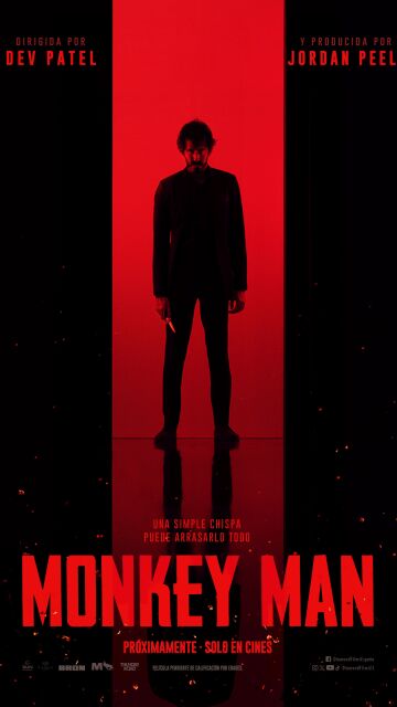 Póster de Monkey Man