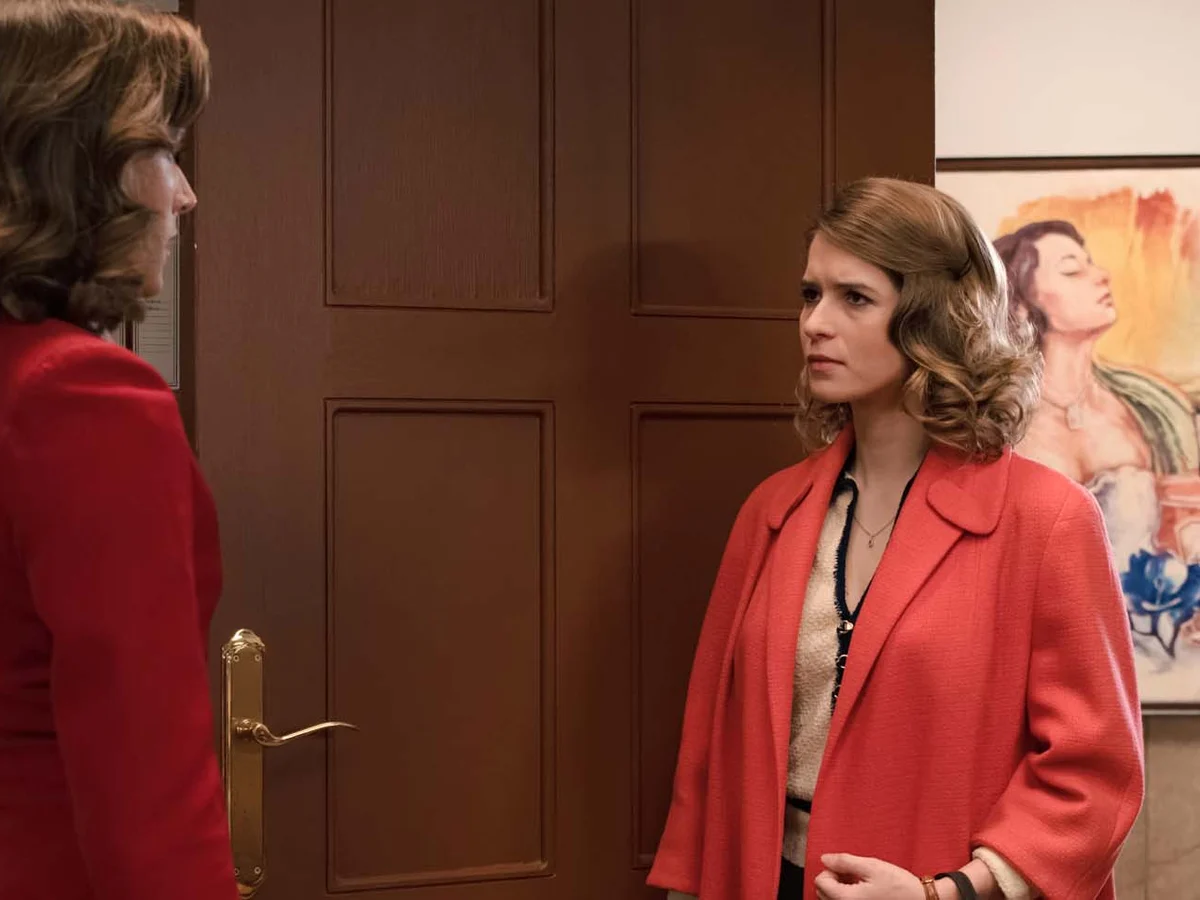 Petra se enfrenta a Marta antes de irse: "¡Solo quiere proteger a Fina y por algo será!"