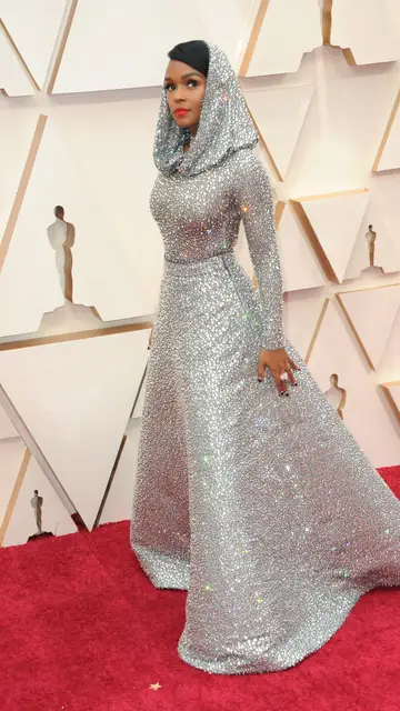 Janelle Monáe en los Oscar Janelle Monáe en los Oscar