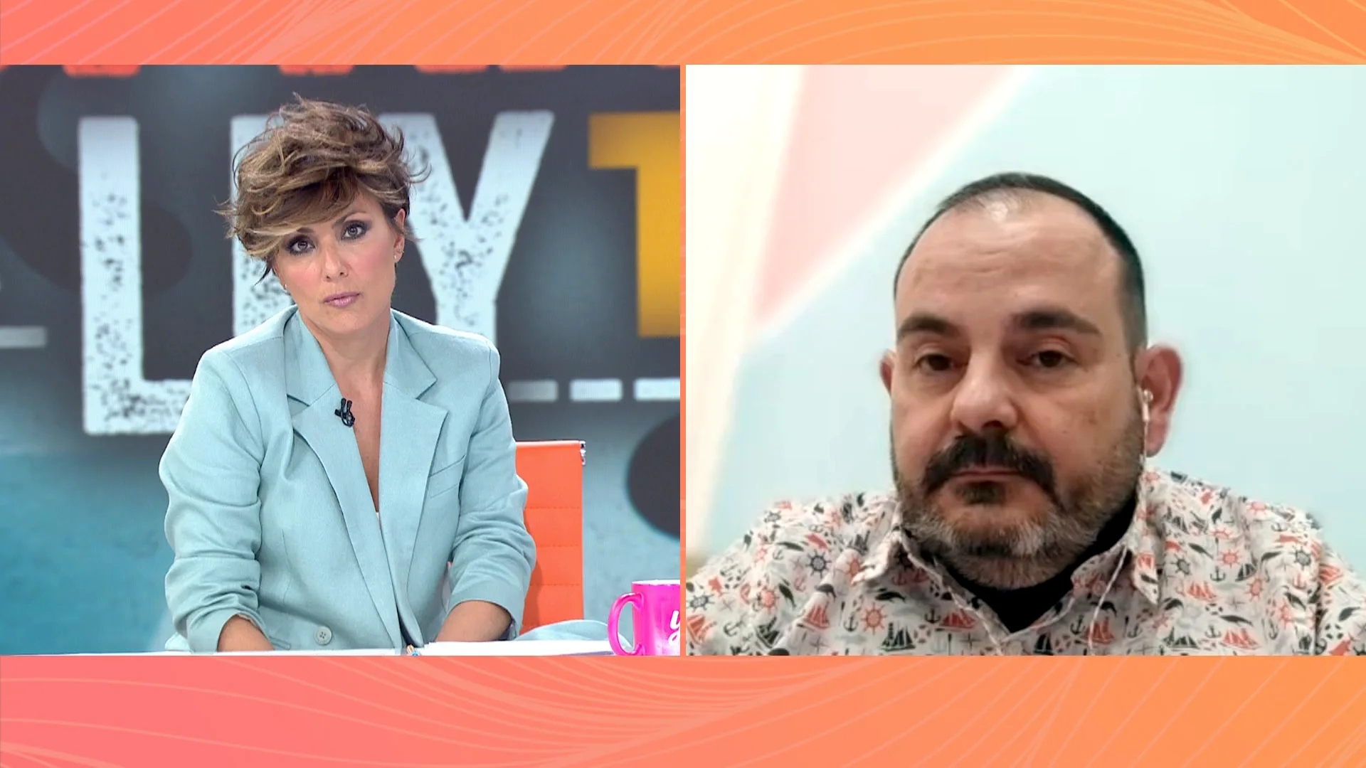 Juanjo, mujer militar transg&eacute;nero: "Yo estoy casada y tengo dos hijos: una mujer se hace"