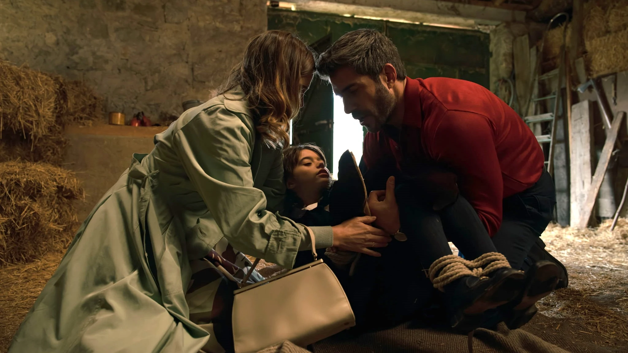 Bego&ntilde;a, Andr&eacute;s y Julia