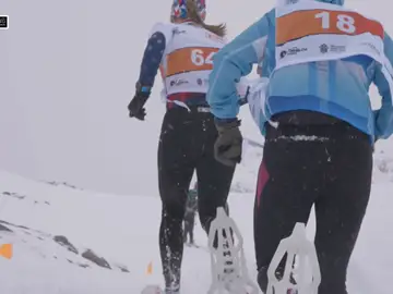 Mundial de raquetas de nieve 2024 en Fuente Dé (Cantabria) Mundial de raquetas de nieve 2024 en Fuente Dé (Cantabria)