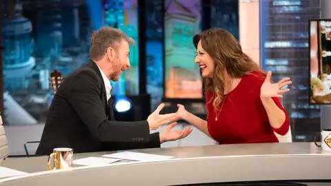 Las palabras de Yolanda Ramos a Pablo Motos Las palabras de Yolanda Ramos a Pablo Motos