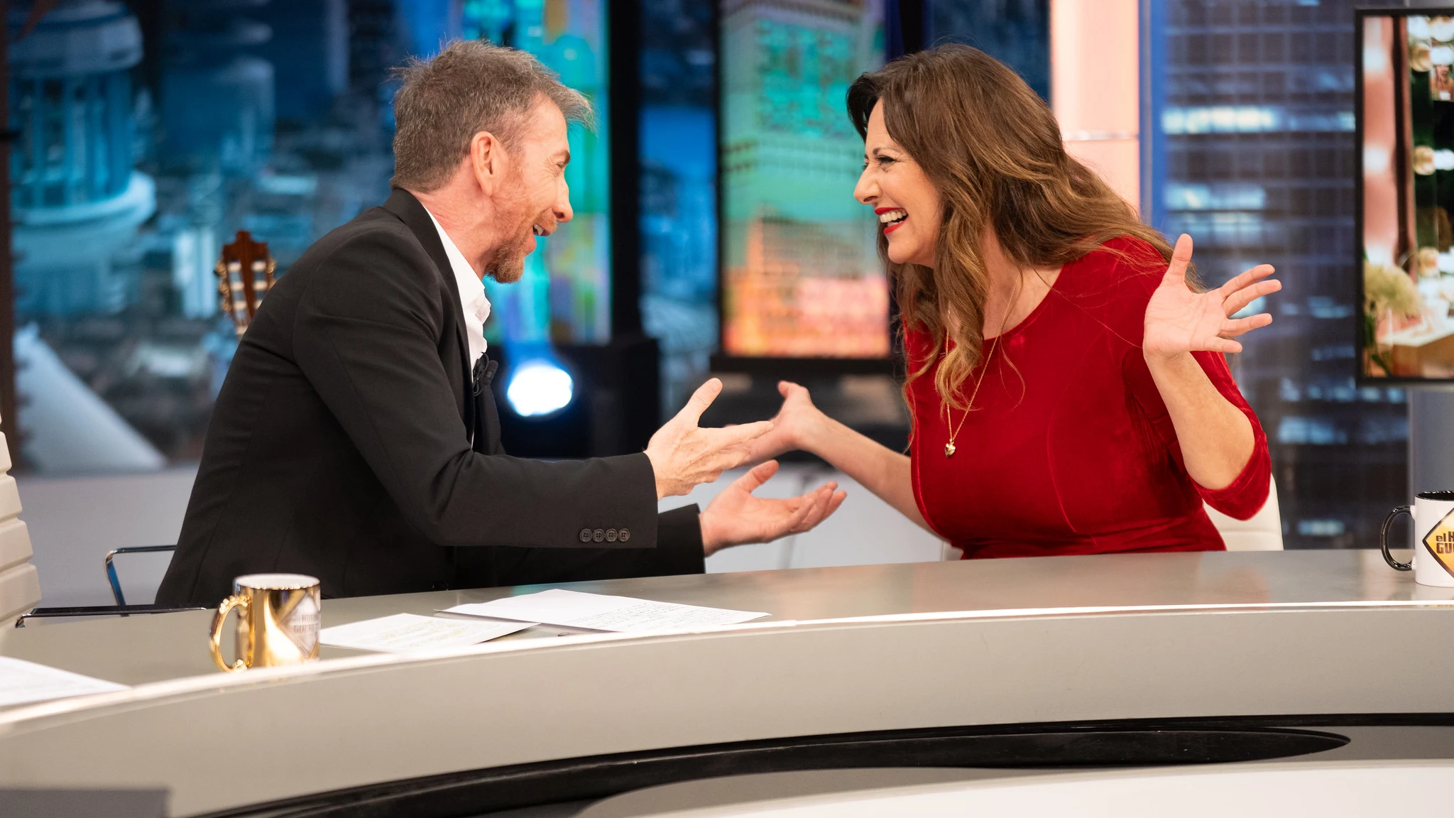 Las palabras de Yolanda Ramos a Pablo Motos Las palabras de Yolanda Ramos a Pablo Motos