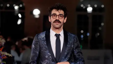 David Verdaguer en el Festival de Málaga David Verdaguer en el Festival de Málaga