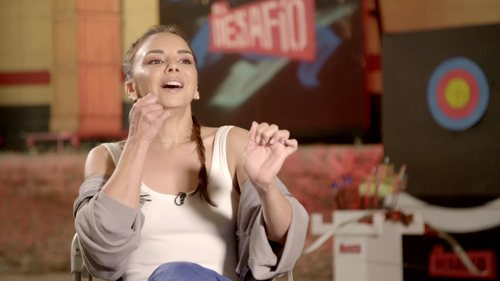 Chenoa: “No me hace gracia poderme hacer daño en la cara” Chenoa: “No me hace gracia poderme hacer daño en la cara”