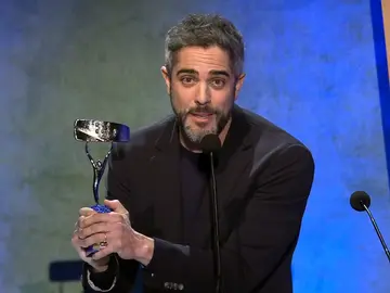 Roberto Leal, Mejor Presentador en los Premios Zapping Roberto Leal, Mejor Presentador en los Premios Zapping