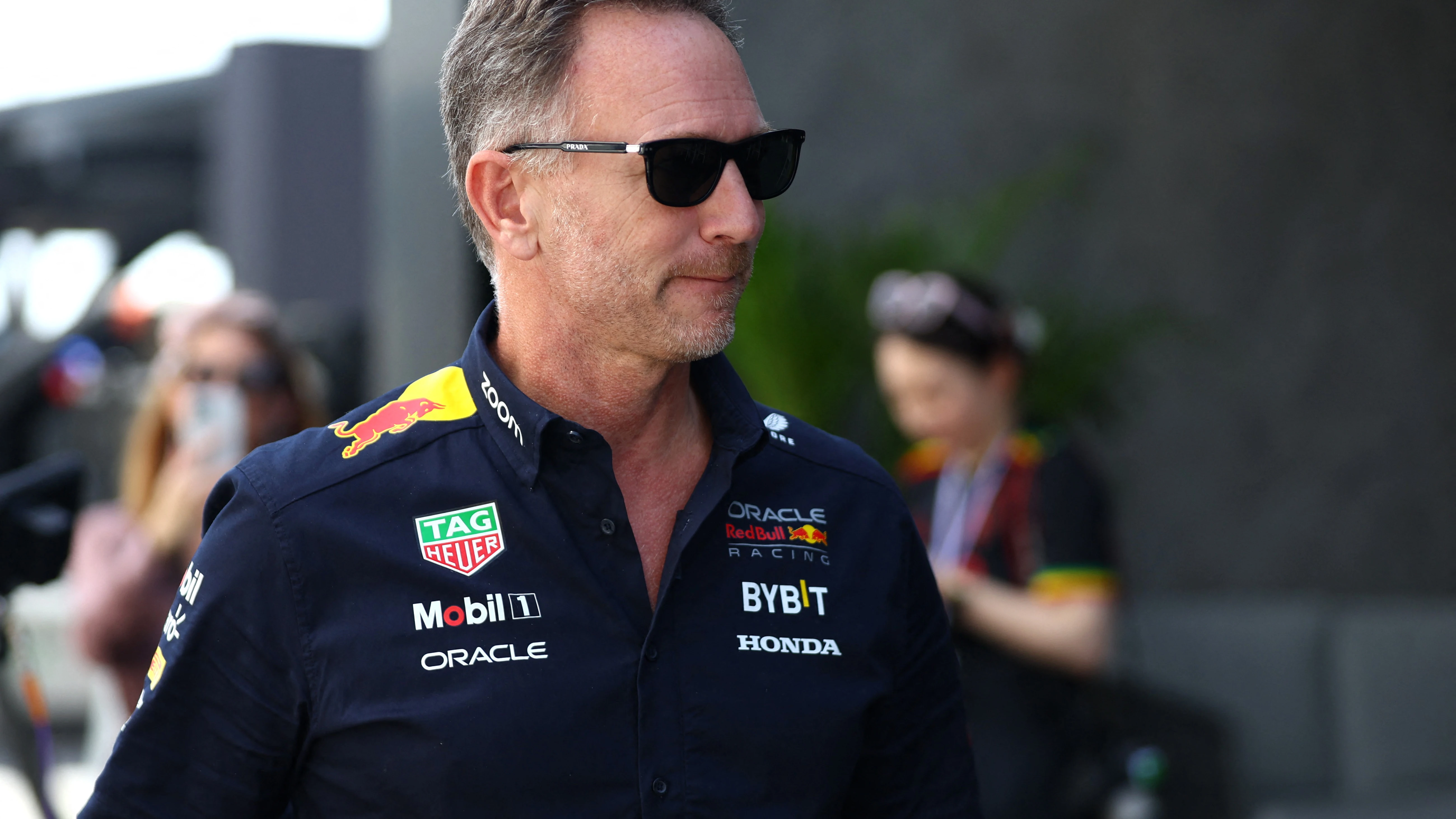 Christian Horner, en Jeddah (Arabia Saudí) Christian Horner, en Jeddah (Arabia Saudí)