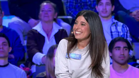Irene cumple el sueño de su vida: participar en La ruleta de la suerte Irene cumple el sueño de su vida: participar en La ruleta de la suerte