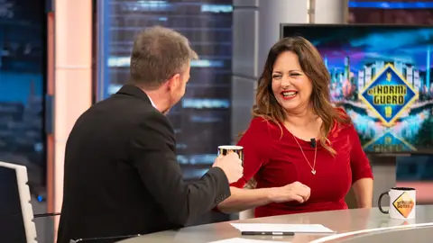 ¿Romántico o grimoso? Yolanda Ramos se enfrenta al juego más amoroso de Trancas y Barrancas ¿Romántico o grimoso? Yolanda Ramos se enfrenta al juego más amoroso de Trancas y Barrancas