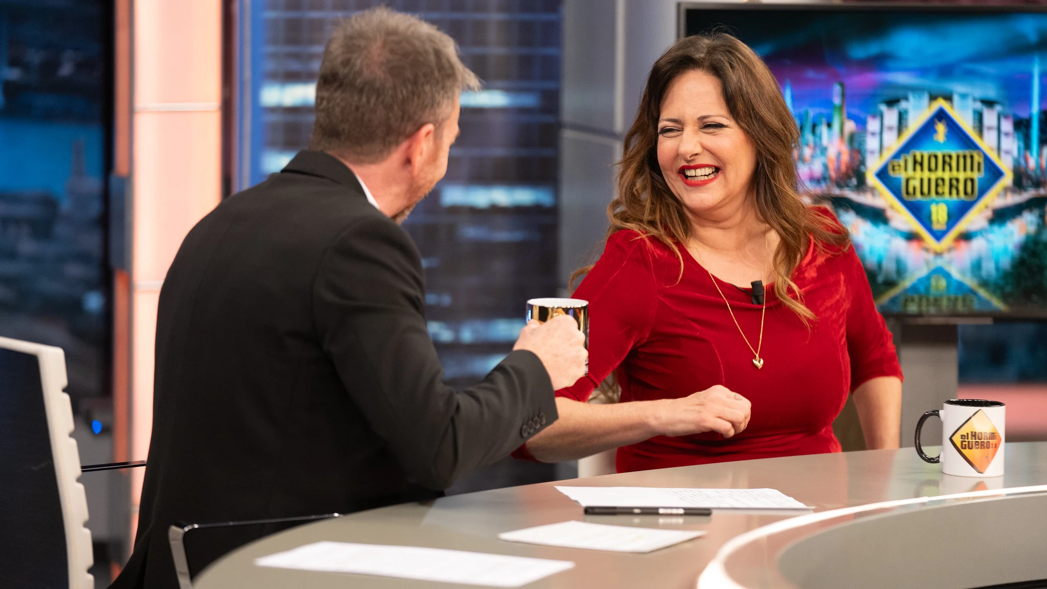 ¿Romántico o grimoso? Yolanda Ramos se enfrenta al juego más amoroso de Trancas y Barrancas ¿Romántico o grimoso? Yolanda Ramos se enfrenta al juego más amoroso de Trancas y Barrancas