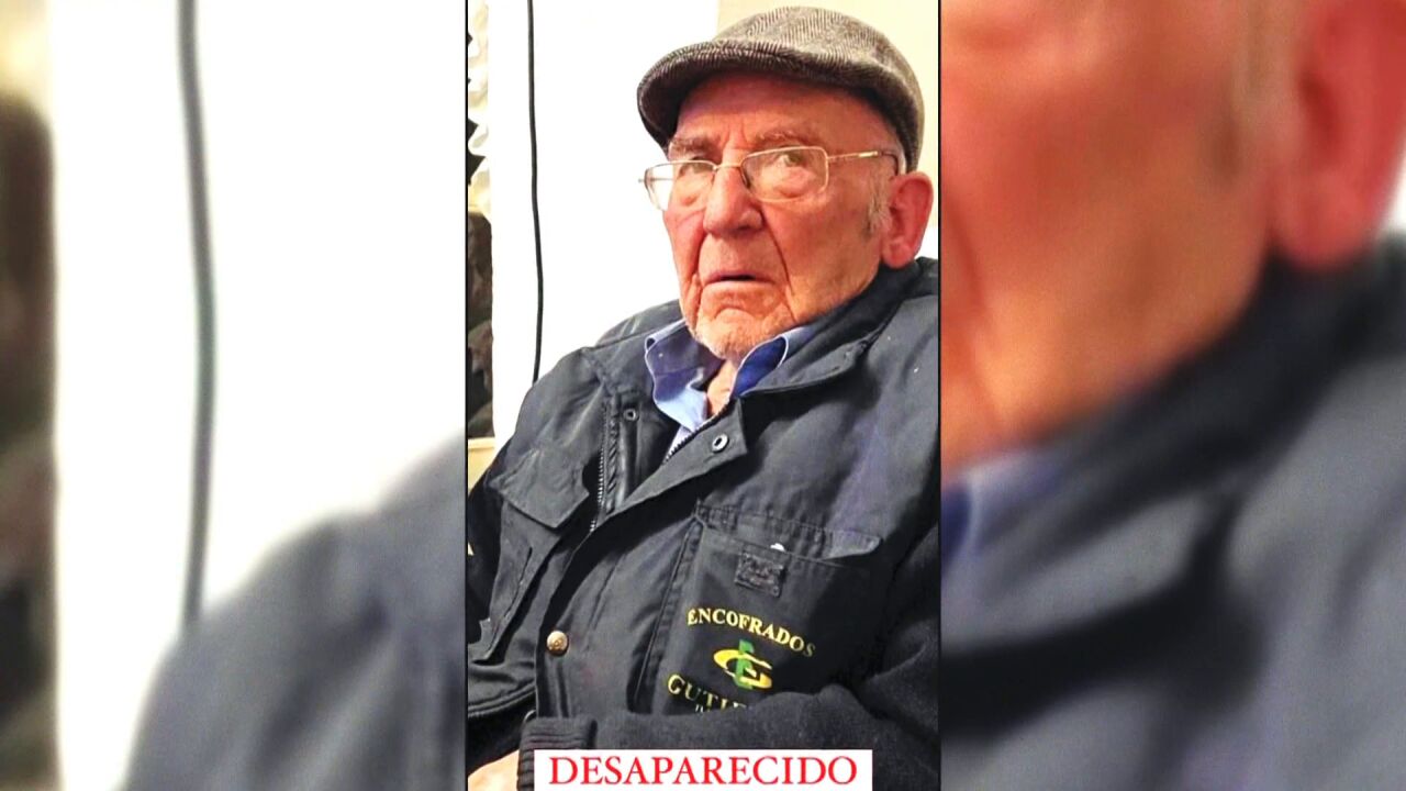 El pueblo de Lucena busca a Pedro Mayorga, un hombre de 83 desaparecido ...