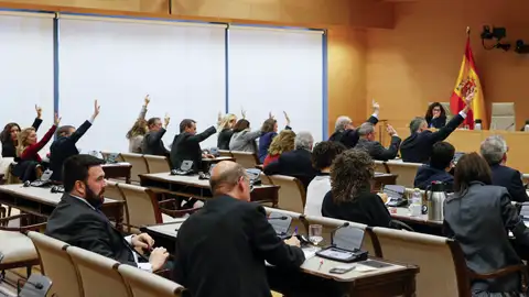 Votación en la Comisión de Justicia en el Congreso Votación en la Comisión de Justicia en el Congreso