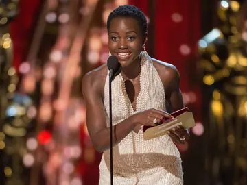 Lupita Nyong'o en los Oscar Lupita Nyong'o en los Oscar