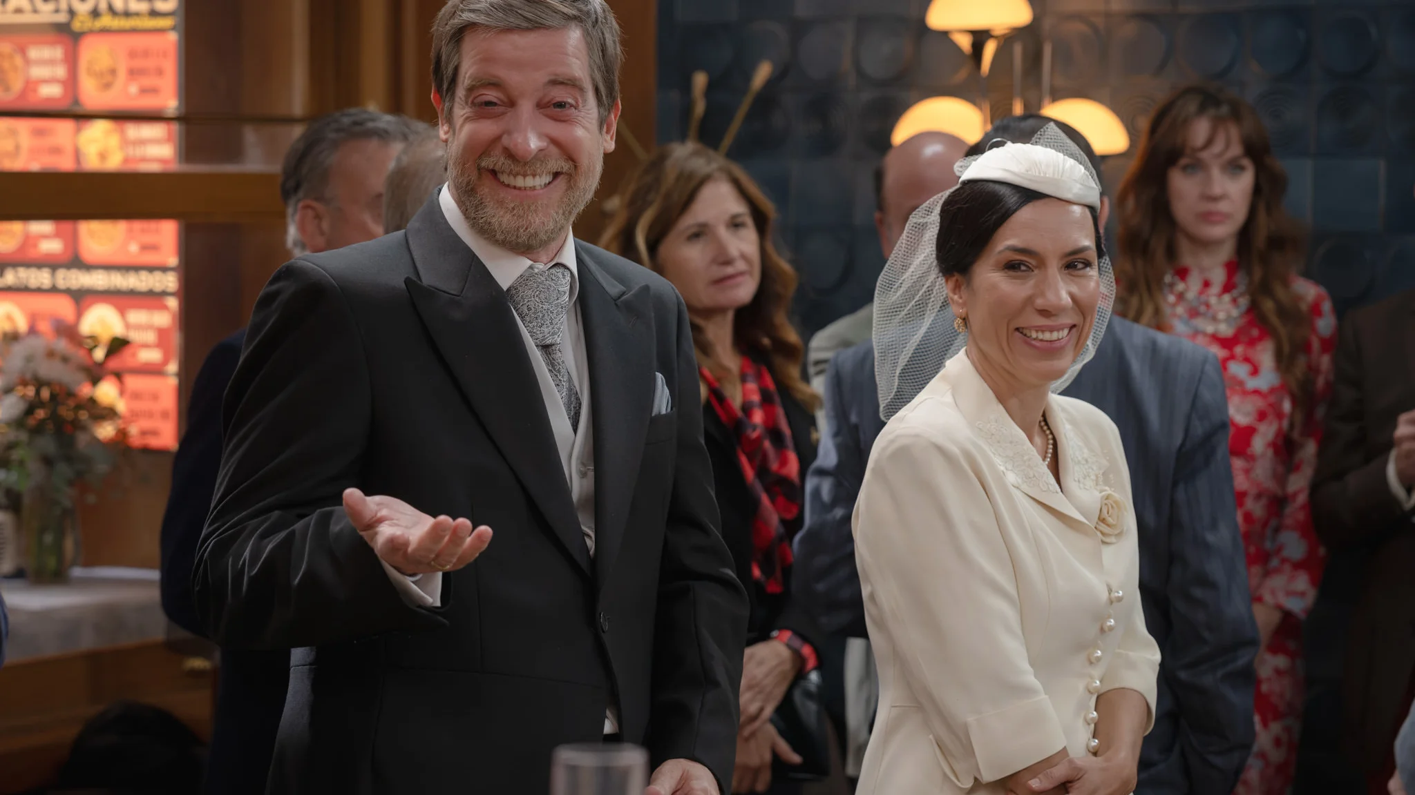 El detrás de las cámaras de la inolvidable reboda de Manolita y Marcelino en Amar es para siempre