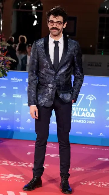 David Verdaguer en el Festival de Málaga David Verdaguer en el Festival de Málaga