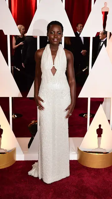 Lupita Nyong'o en los Oscar Lupita Nyong'o en los Oscar