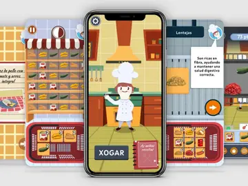 'Chef Junior', un videojuego para fomentar los buenos hábitos alimenticios entre los más pequeños 'Chef Junior', un videojuego para fomentar los buenos hábitos alimenticios entre los más pequeños