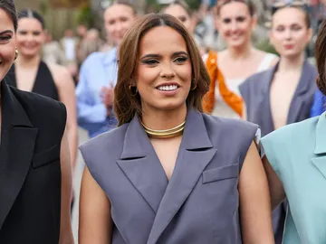 Gloria Camila en la presentación de Bakkus Gloria Camila en la presentación de Bakkus