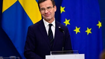 Ulf Kristersson, primer ministro sueco, en una imagen de archivo