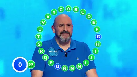 Óscar se pone en cabeza y arrincona a Moisés en El Rosco… ¿logrará escapar de la Silla Azul? Óscar se pone en cabeza y arrincona a Moisés en El Rosco… ¿logrará escapar de la Silla Azul?