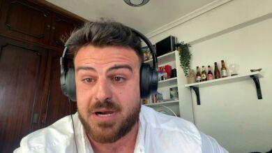 Daniel, el héroe que ha liberado a mordiscos a uno de los niños atrapados por el derrumbe de una carpa en Sevilla