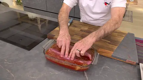 Ponlos en la fuente, tápalos con film de cocina Ponlos en la fuente, tápalos con film de cocina